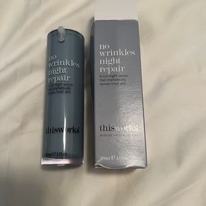 Thisworks No Wrinkles Night Repair Moisturizer